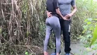 Stranger Met At The Jogging Path Fucked Me Hard