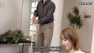 [English Subtitle] My Husband S Stepson Is Begging Me For Creampie Sex, Every Single Day, Until He Impregnates Me ... His Raw Cock Is So Good, I Forgot All About My Husband ... Riona Hirose