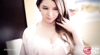 [108酱TV] Shabby pink abalone beauty Li Lisha luxurious artistic body private room video