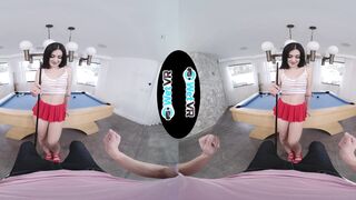 Pool Table Tease