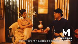 Trailer-Chinese Style Massage Parlor EP4-Liang Yun Fei-MDCM-0004-Best Original Asia Porn Video