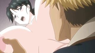 Hentai Milf With Huge Boobs Fucked Rough