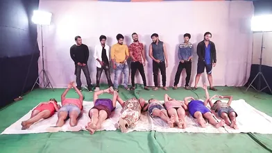 Indian Gangbang