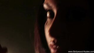 Exotic Dance From Erotic Indian Woman Feeling The Moments