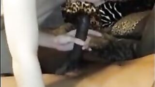 Tiny Tit Wify Sucks And Fucks Random BBC While Hubby Talks And Films - Pov Indian