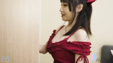 Naturally busty Xu Xiaoxin fucks her brother-in-law