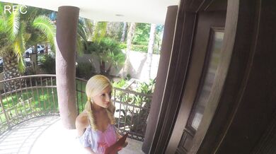 Nanny Pervs Out On Boss’ Big Black Dick