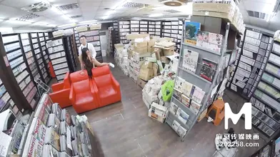 Trailer-Excited Sex In Bookstore-Su Nian Jin-MDWP-0032-Best Original Asia Porn Video