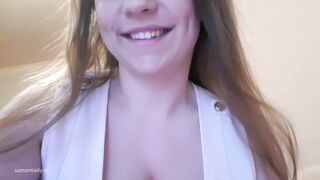 Samanta Lily Selfie Video