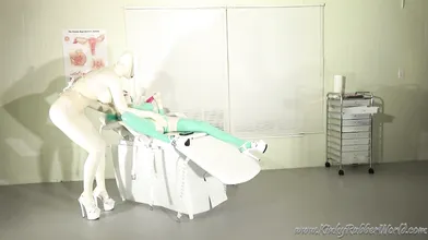 The continious Rubberpussy Treatment