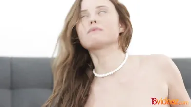 First-time anal seduction
