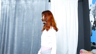 Passion fuck with redhead teen
