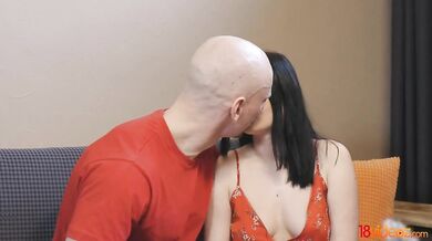 Hottie seduction hot bald guy