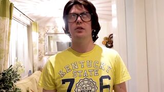 NerdPervert - Abbi Price - Anal Fuck Blag