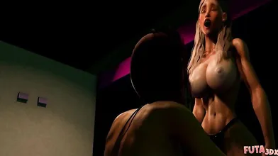 Futa Obsession, Scene #01