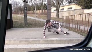 Perfect moves to fuck Old Couple