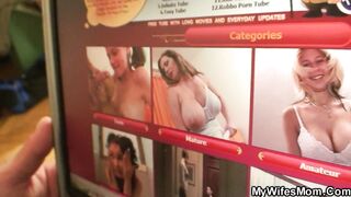 Very old  loves porn and fucking