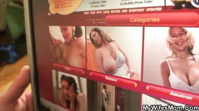 Very old  loves porn and fucking