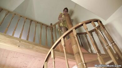 Finding  toying horny pussy