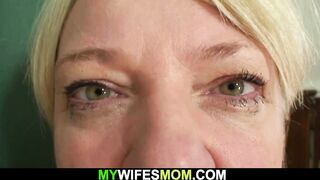 Cheating doggystyle sex with big tits mother in law gets revealed