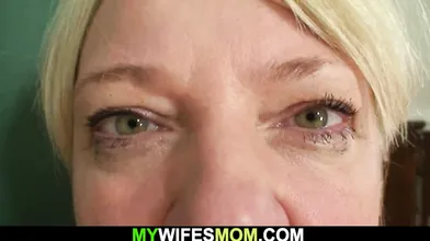 Cheating doggystyle sex with big tits mother in law gets revealed