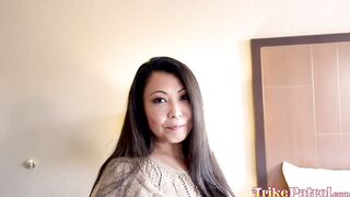 Busty Asian MILF