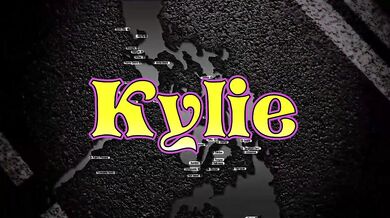 Kylie on Trike Patrol - Trailer