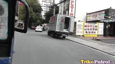 Hazel on Trike Patrol - Trailer