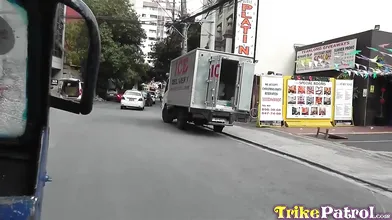 Hazel on Trike Patrol - Trailer