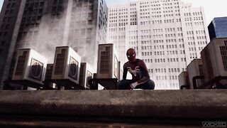 SPIDEYPOOL XXX: An Axel Braun Parody - Scene 4
