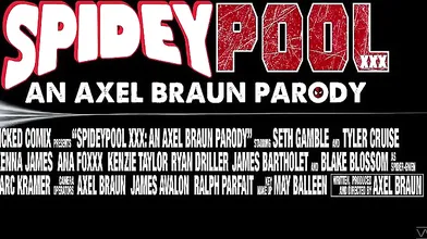 SPIDEYPOOL XXX: An Axel Braun Parody - Scene 4