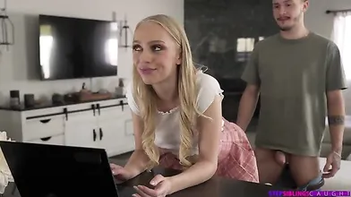 How About I Get Some Work Done On Your Pussy Stepsis