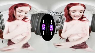 Solo orgasm before breakfast