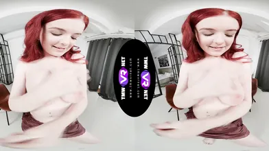 Solo orgasm before breakfast
