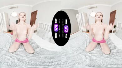 Solo orgasm workout