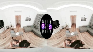 Crazy orgy on the floor