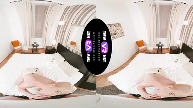Planning tour with a dick in her hands