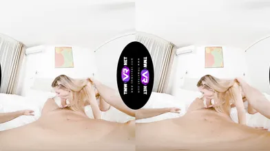 Lie down and get ready to orgasm!