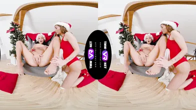 Getting wild under the Christmas tree