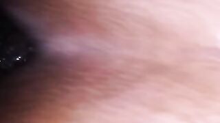 Black dick in my pussy