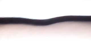 Sucking blacks 12 inches cocky
