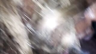 11 inches Black dick in princess mouth