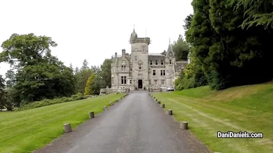 Scotland Castle Stranger Blowjob.