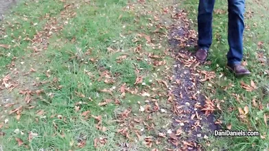 Scotland Castle Stranger Blowjob.
