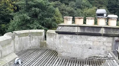 Scotland Castle Stranger Blowjob.
