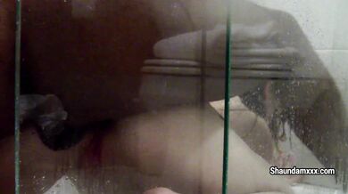 Real Anal Shower Sex