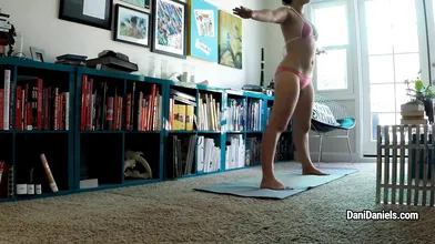 Naked Yoga