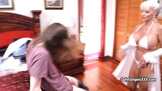 Me Mom and Granny's 1st anal fuck
