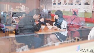 A sexy Taiwan babe Jui Jui gets picked up by a stranger