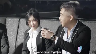Li Nana and her office staff stay out late to celebrate and end up in bed